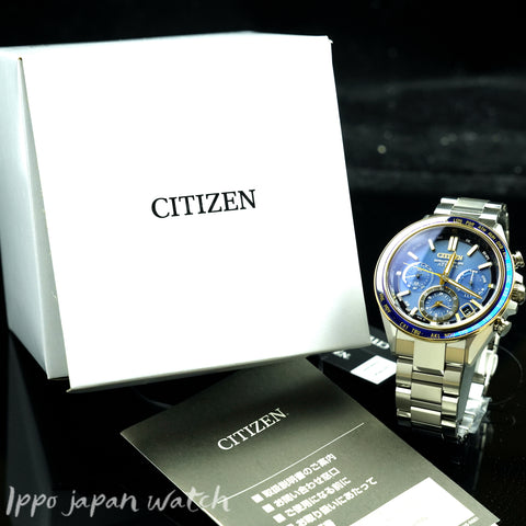 Citizen attesa CC4054-68L Photovoltaic eco-drive super titanium 10ATM watch