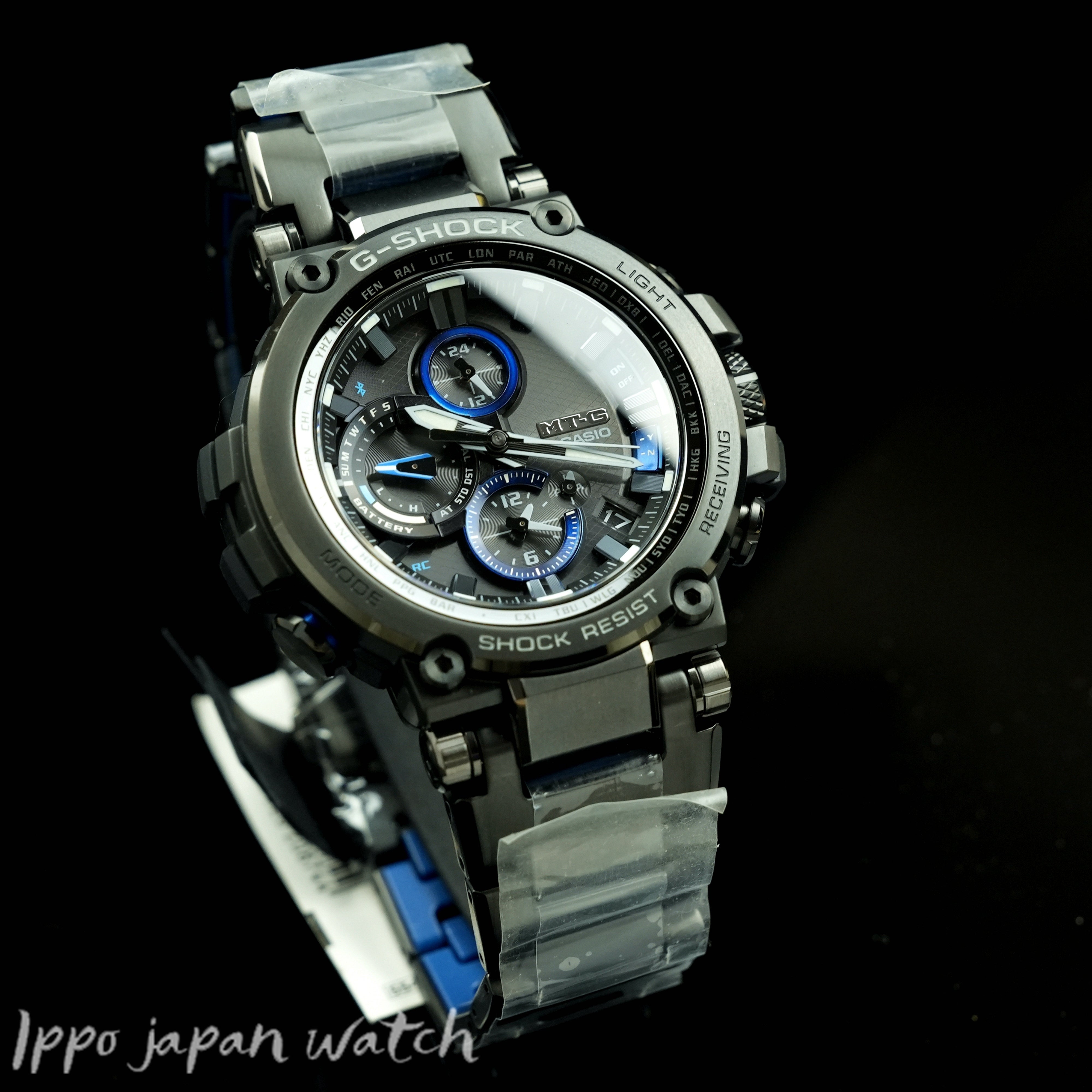 Casio G-Shock MTG-B1000BD-1AJF MTG-B1000BD-1A Smartphone Bluetooth Watch