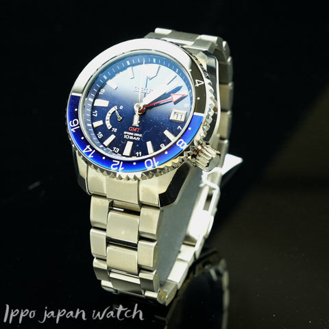 SEIKO JAPAN EDITION PROSPEX SPRING DRIVE GMT 10BAR BRACELET SBDB031/SNR033J1 watch