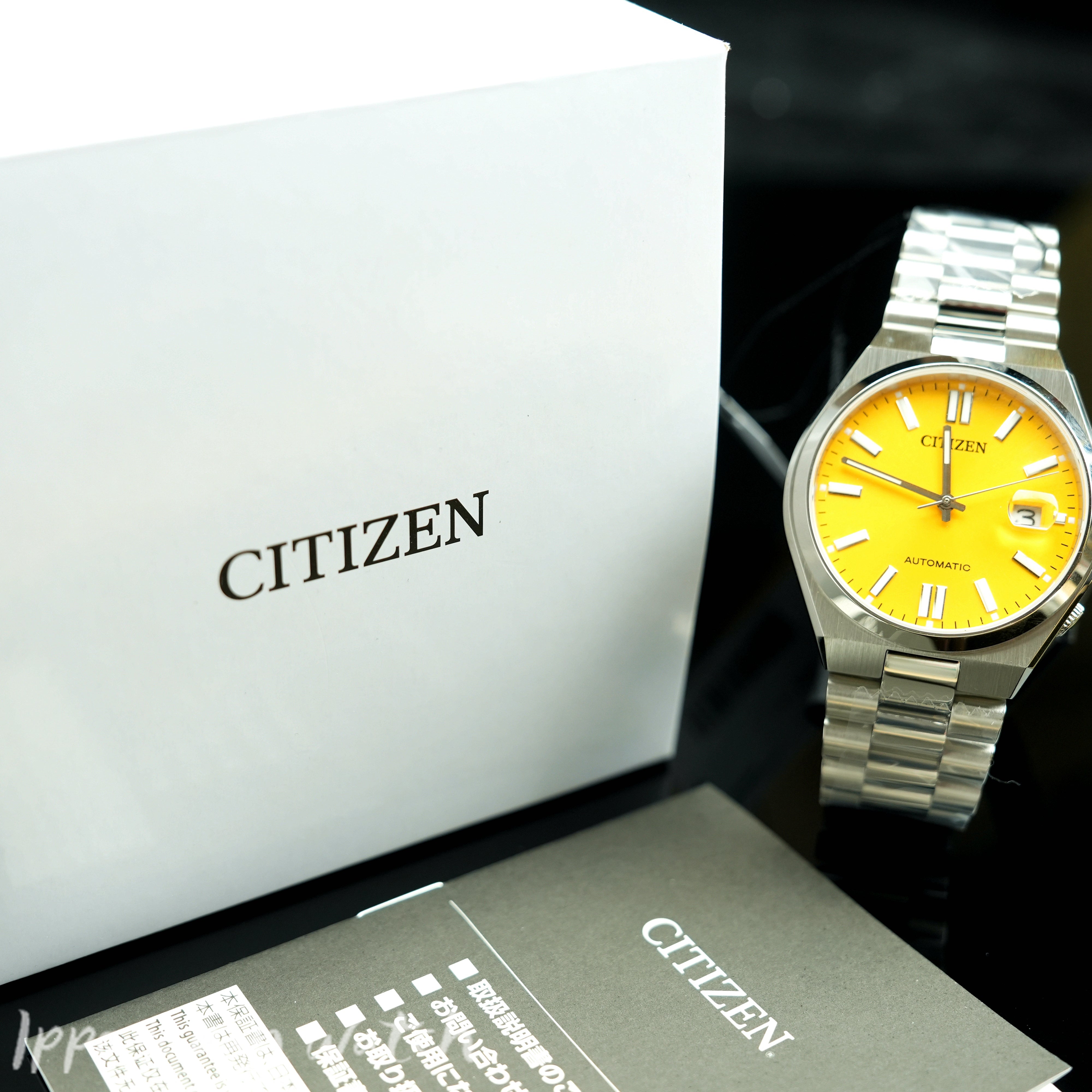 Citizen collection NJ0150-81Z Mechanical stainless watch 2023.9released
