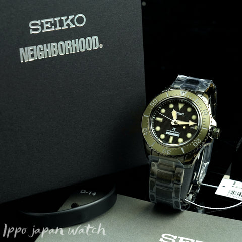 SEIKO prospex SBDJ059 solar V157 stainless 20ATM Limited watch release