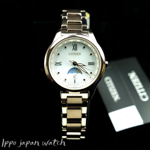 CITIZEN XC EE1004-57A Photovoltaic eco-drive Super titanium watch