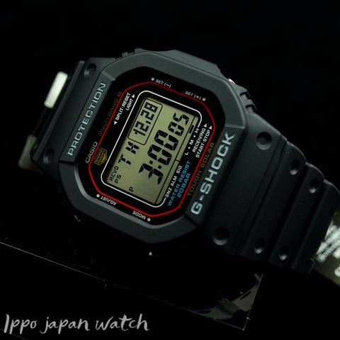 CASIO G-SHOCK GW-M5610U-1JF GW-M5610U-1 Solar 20 bar watch