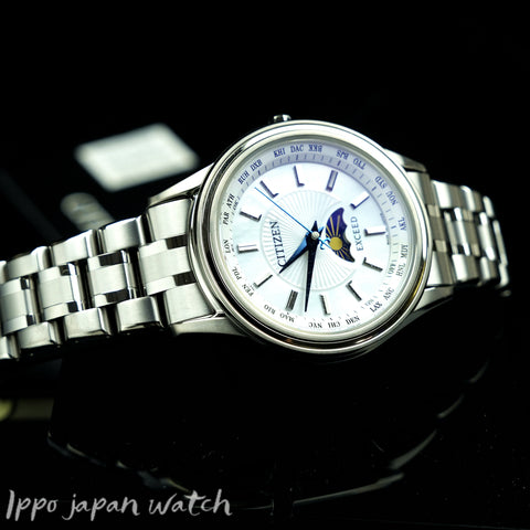 CITIZEN exceed EE1010-62W photovoltaic eco-drive Super titanium watch 2022.09 released