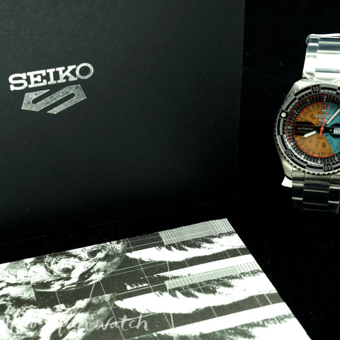 SEIKO 5 sports SBSA177 SRPJ41K1 Automatic 4R36 watch 2022.9 released 国際版