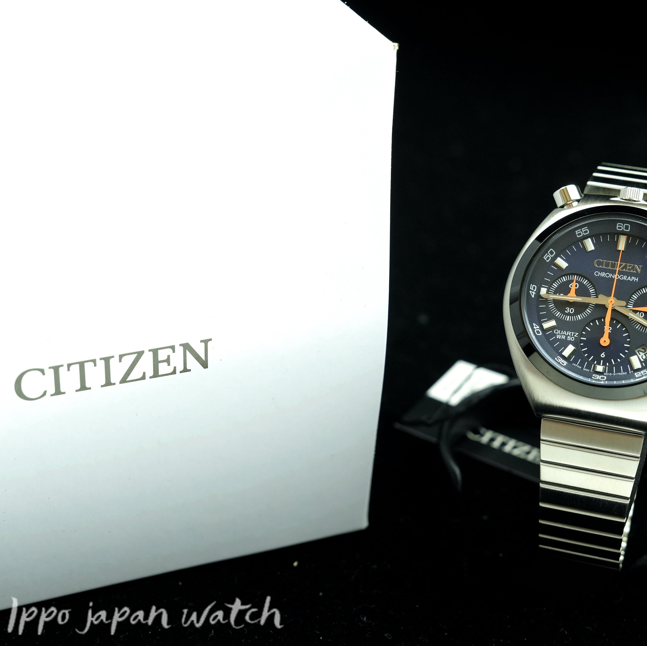 CITIZEN Collection AN3660-81L Battery operated 5 bar watch