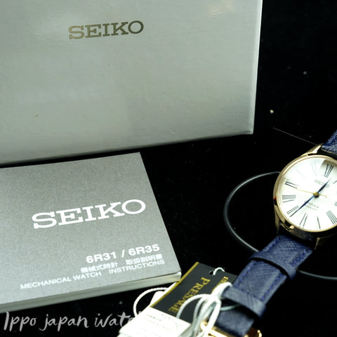 SEIKO Presage SRRX002 SPB234J1 Automatic 6R31 watch