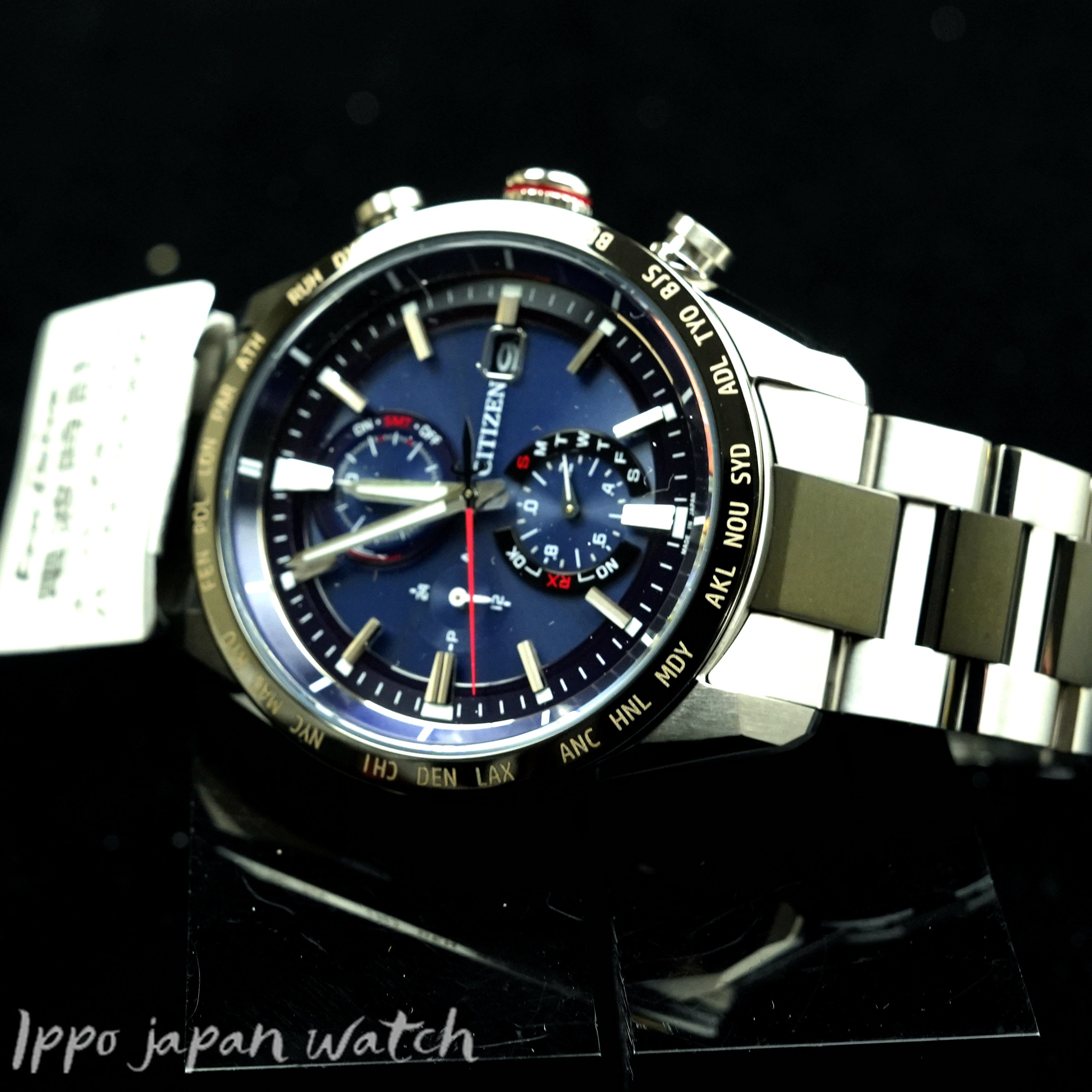 CITIZEN Atessa AT8186-51L Eco-Drive Super Titanium watch