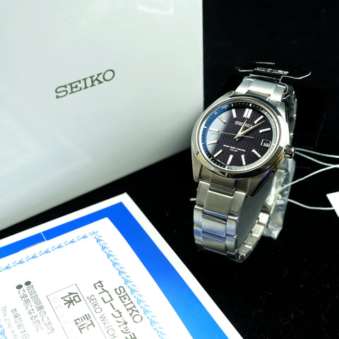 SEIKO Brightz SAGZ083 Solar wave correction watch