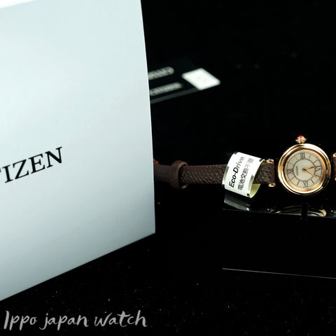 Citizen Key EG7083-04W Eco-drive Spherical Crystal Glass Watch