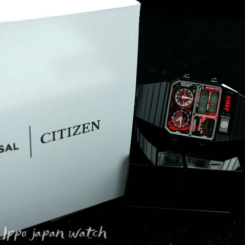 Citizen collection JG2138-60Z battery operated 8989 Stainless steel Waterproof for daily life limited watch 2023.11Release