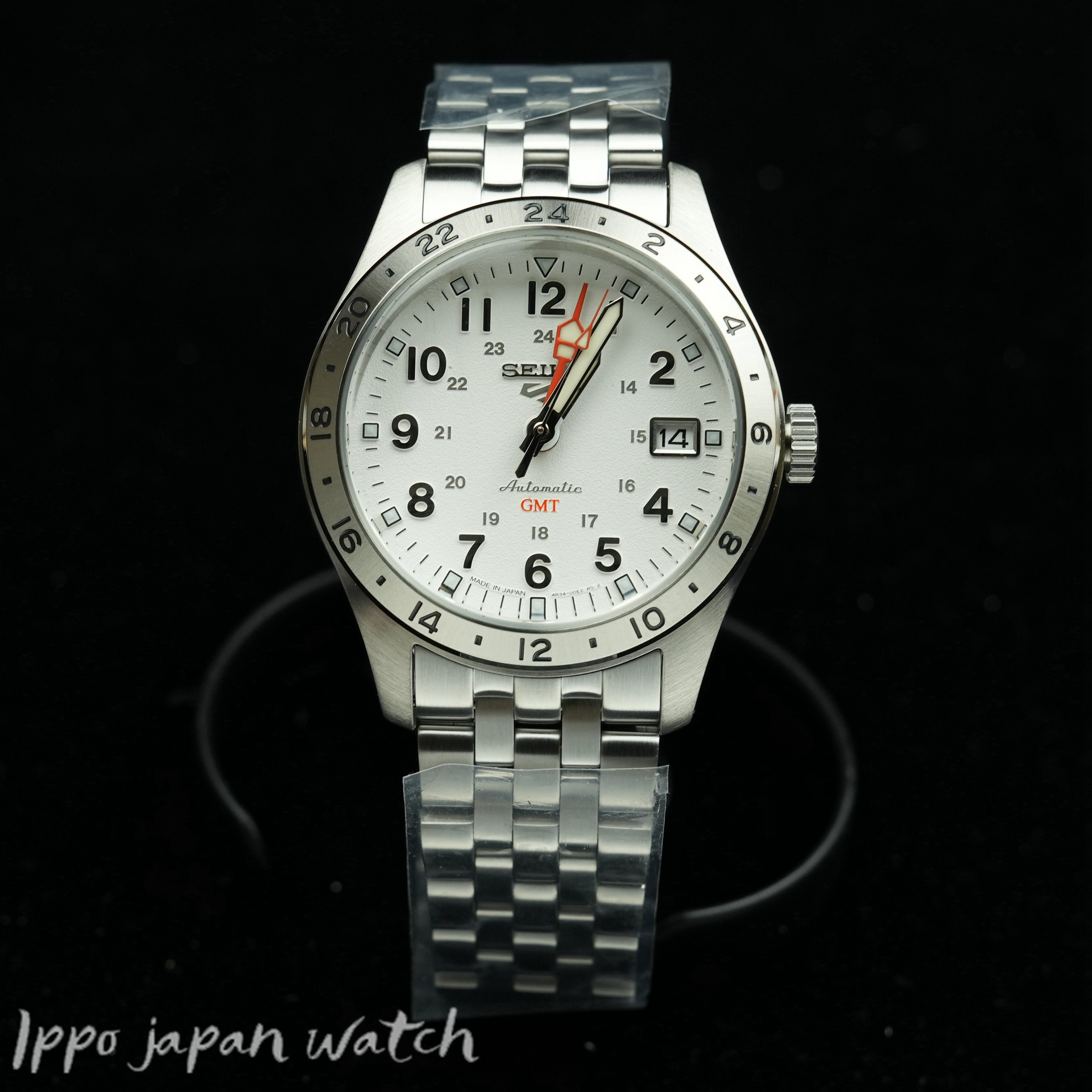 SEIKO 5sports SBSC009 Mechanical 4R34 Stainless steel 10ATM watch 2024.1release