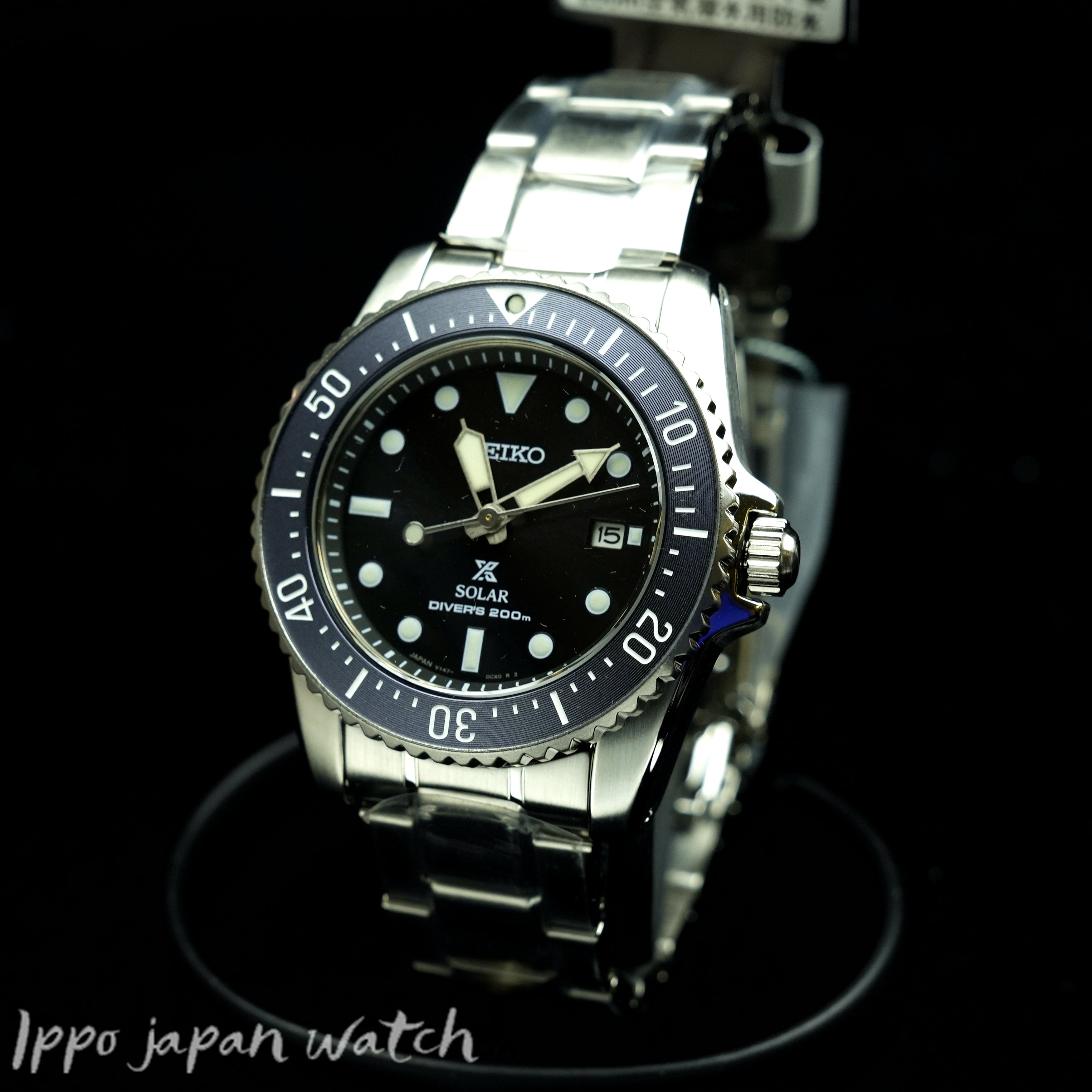 SEIKO Prospex SBDN069 SNE569P1 Solar 200m 660ft diver's watch