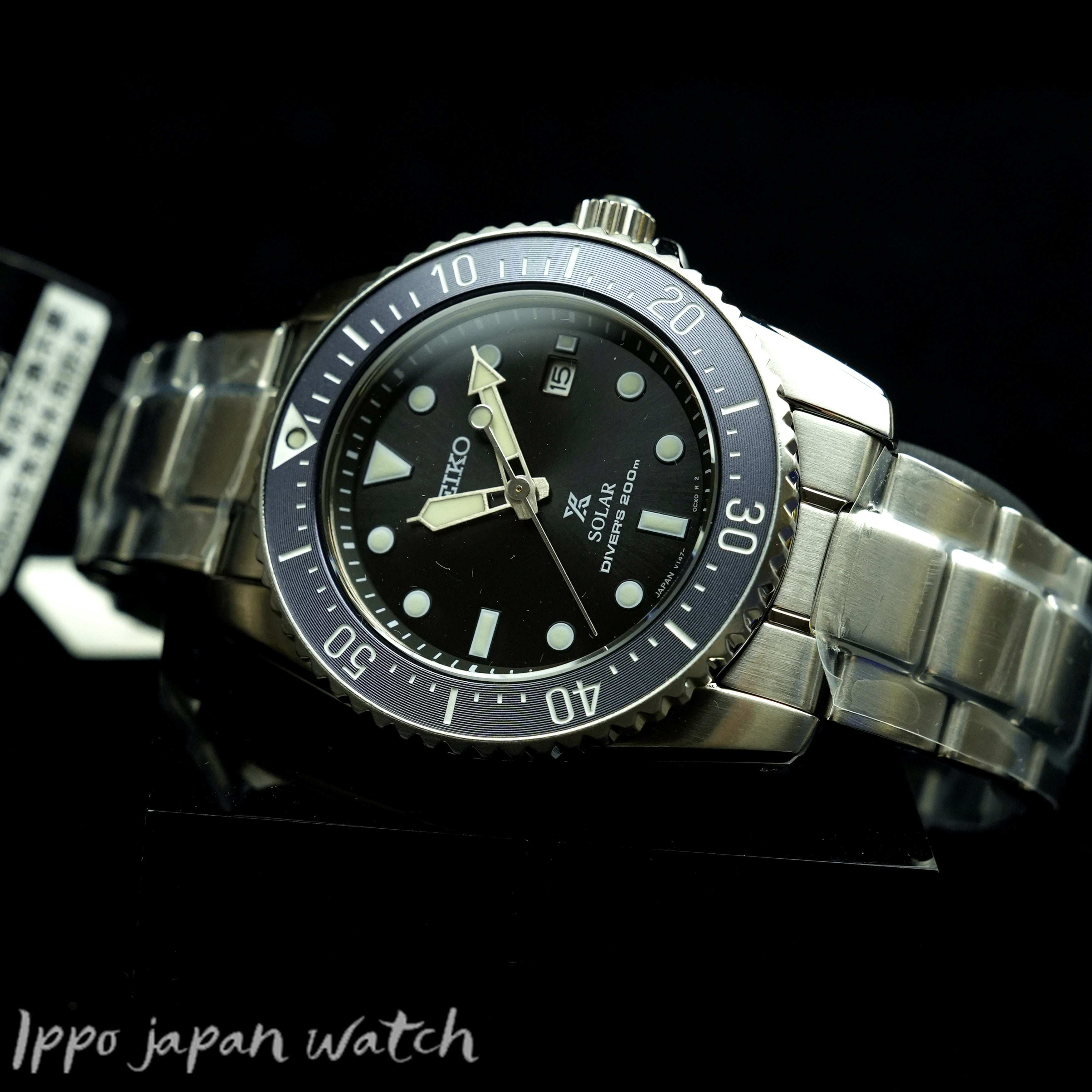 SEIKO Prospex SBDN069 SNE569P1 Solar 200m 660ft diver's watch