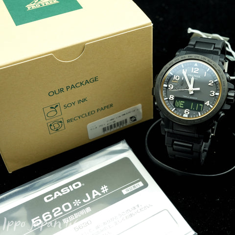 Reloj Casio Protrek Prw-3510fc-1dr Para Hombre