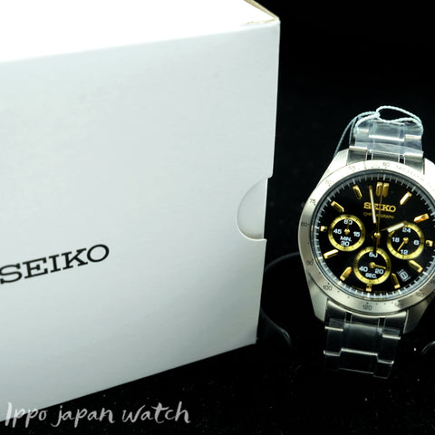 SEIKO SELECTION 10 ATM Water Resistant Gold x Silver SBTR015 Men's Watch