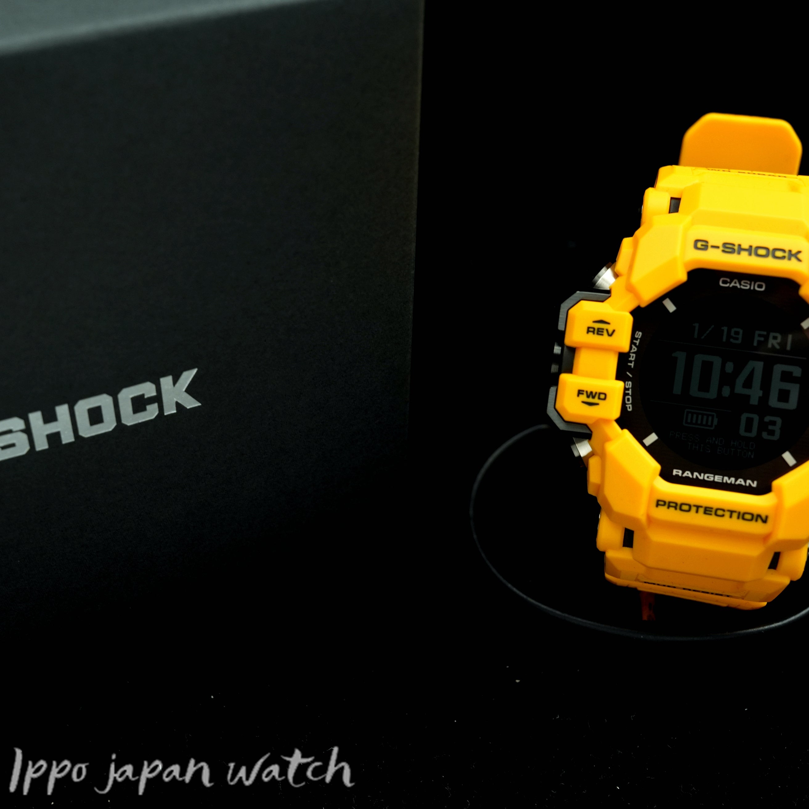 CASIO gshock GPR-H1000-9JR GPR-H1000-9 solar powered resin 20ATM limited watch 2024.1release