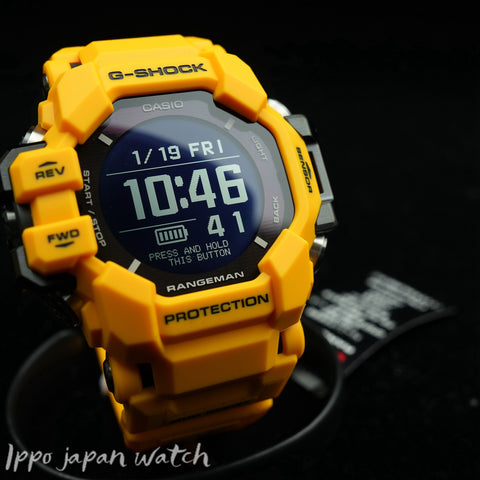 CASIO gshock GPR-H1000-9JR GPR-H1000-9 solar powered resin 20ATM limited watch 2024.1release