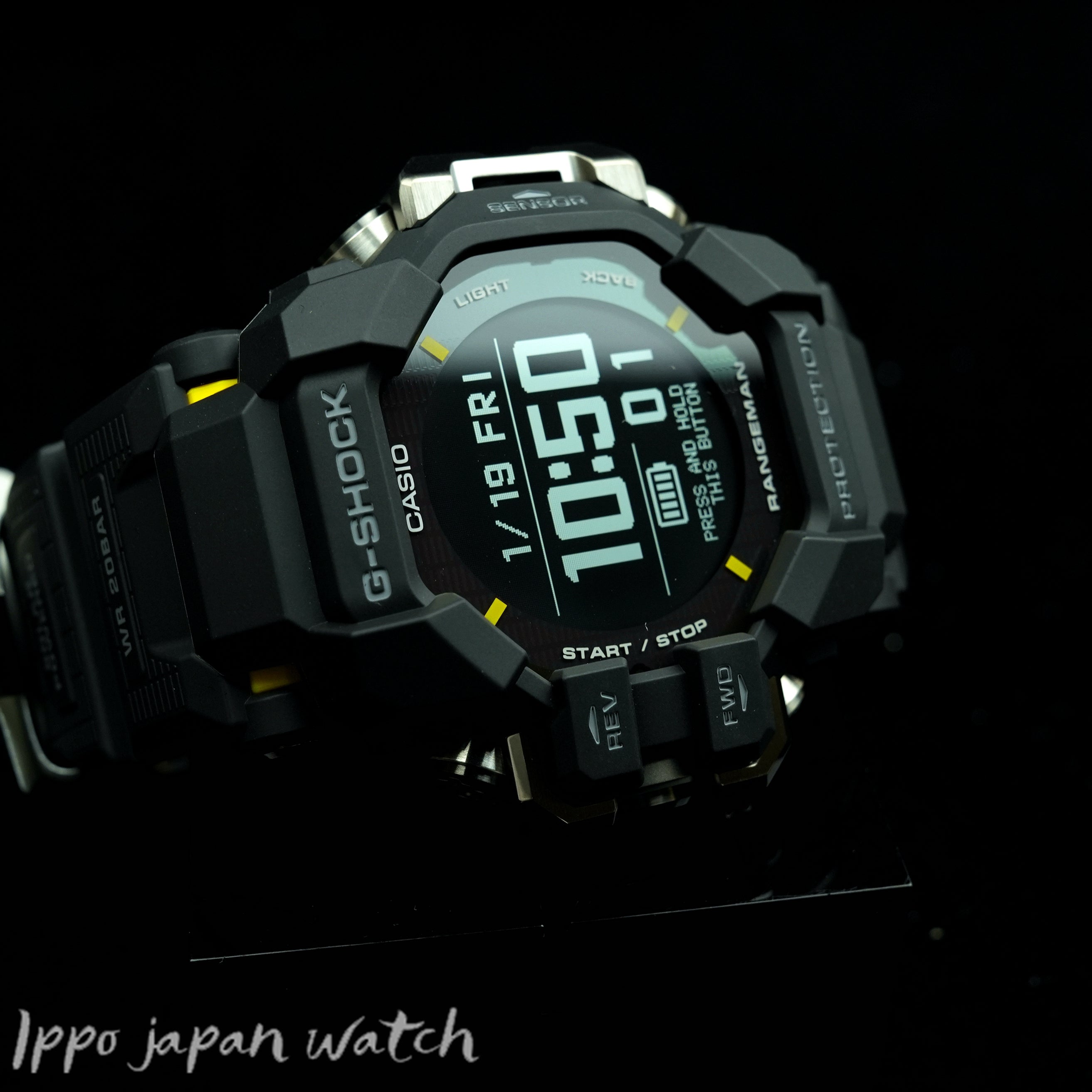 CASIO gshock GPR-H1000-1JR GPR-H1000-1 solar powered resin 20ATM limited watch 2024.1release