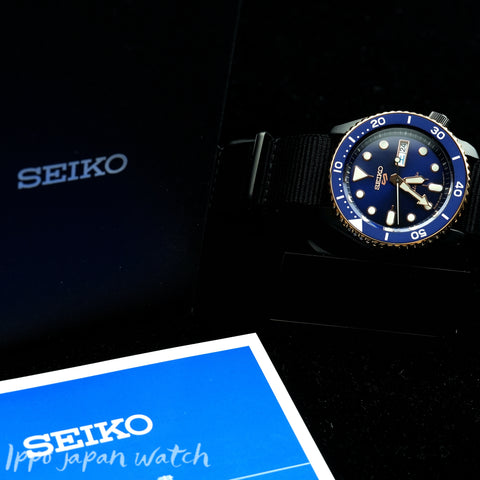 SEIKO 5 SPORTS SBSA098 SRPF76K1 Mechanical Automatic Men's Watch