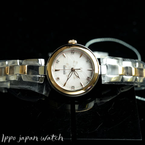 SEIKO seikoselection SWFA206 solar quartz V117 stainless 10ATM limited watch 2024.1release