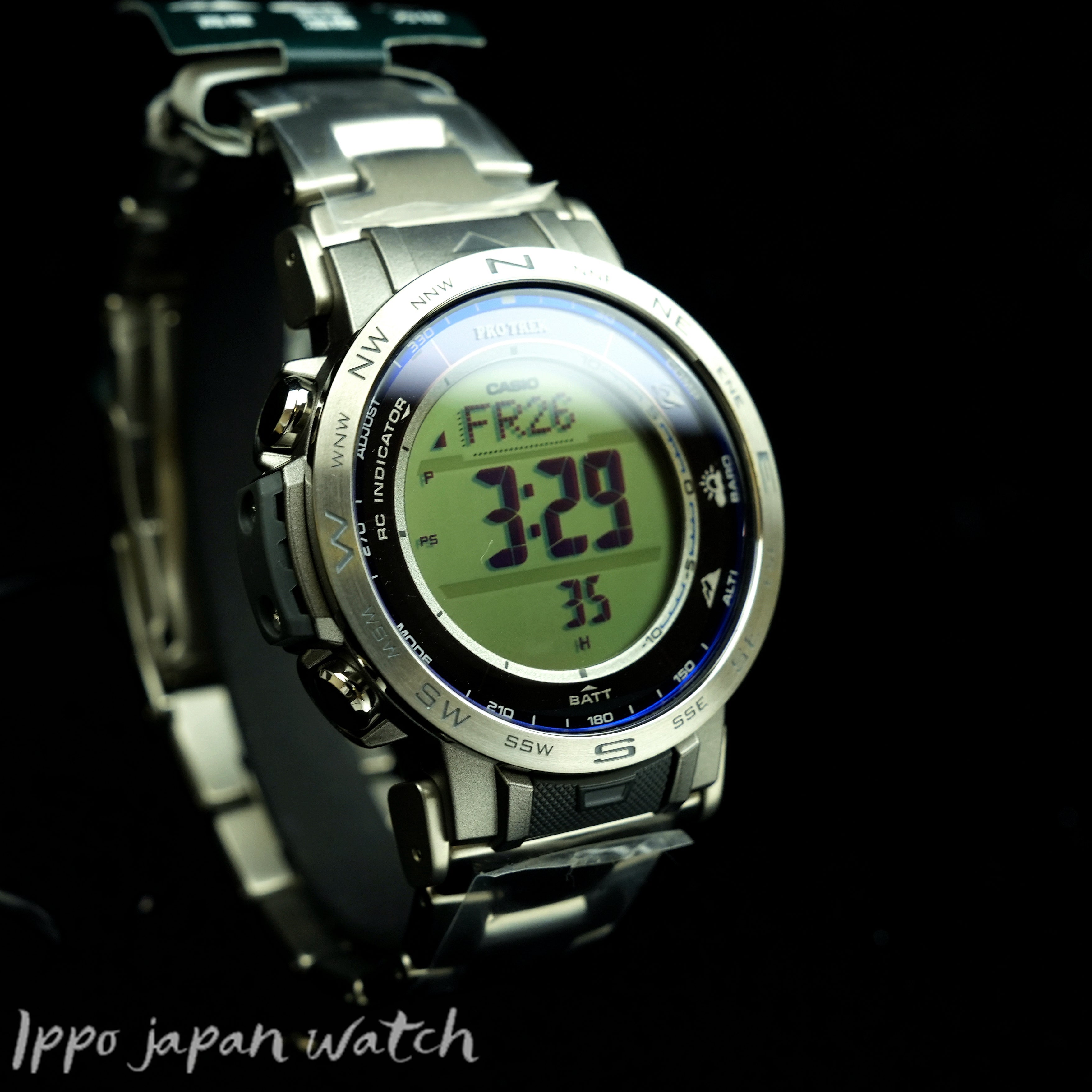 CASIO PRO TREK PRW-31YT-7JF PRW-31YT-7 solar drive 10 bar watch