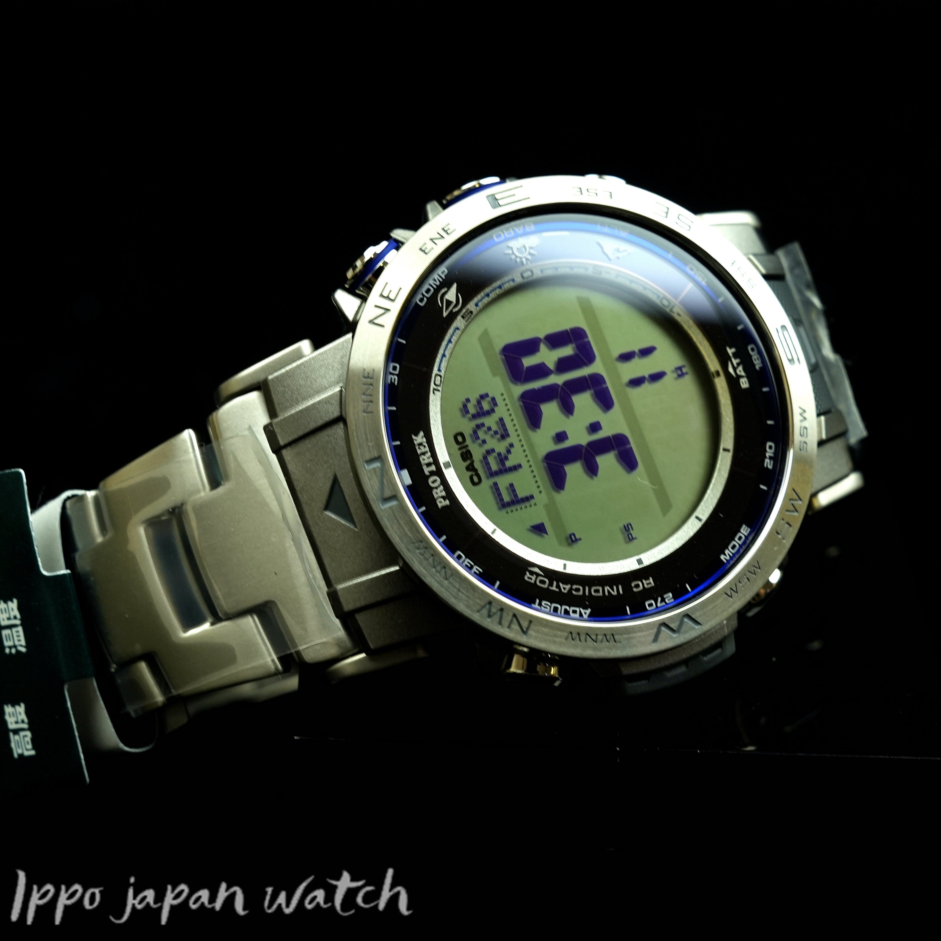 CASIO PRO TREK PRW-31YT-7JF PRW-31YT-7 solar drive 10 bar watch