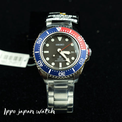 SEIKO prospex SBDJ053 SNE591P1 solar V157 stainless watch
