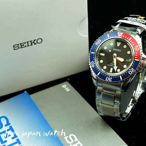 SEIKO prospex SBDJ053 SNE591P1 solar V157 stainless watch