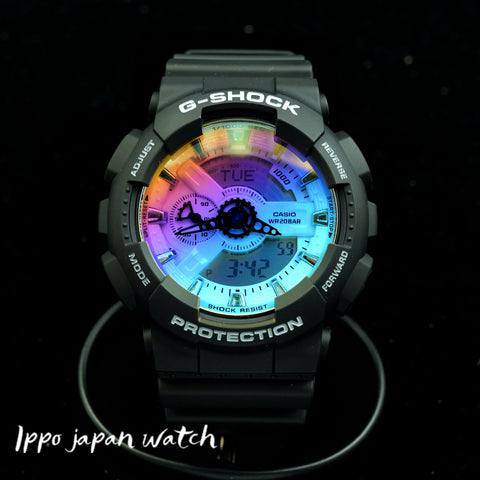 CASIO g-shock GA-110SR-1AJF GA-110SR-1A World time 20 bar watch