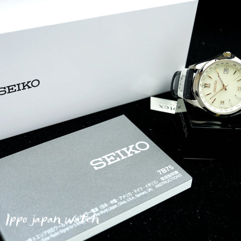 SEIKO Selection SBTM295 Solar radio 10 bar Pure titanium watch