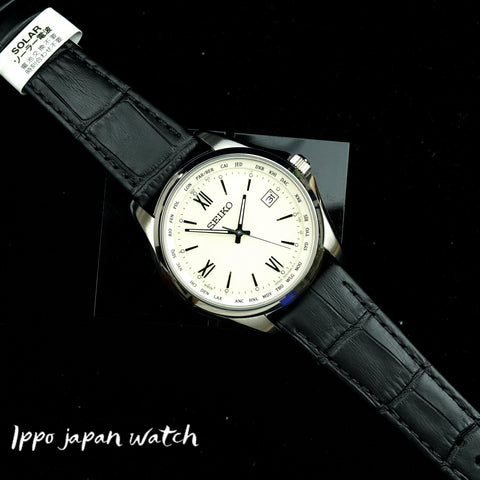SEIKO Selection SBTM295 Solar radio 10 bar Pure titanium watch