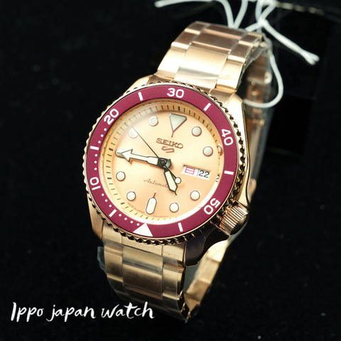SEIKO 5sports SBSA216 SRPK08 Mechanical 4R36 watch 2023.03released