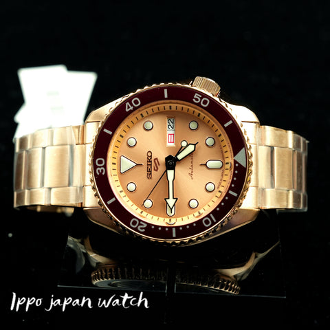 SEIKO 5sports SBSA216 SRPK08 Mechanical 4R36 watch 2023.03released