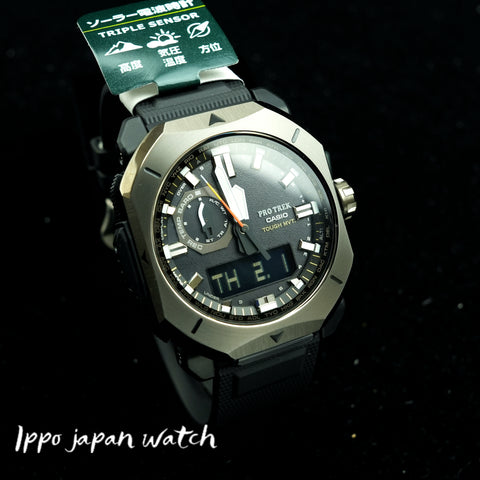 CASIO pro trek PRW-6900Y-1JF PRW-6900Y-1 solar 10 ATM watch 2022.10released