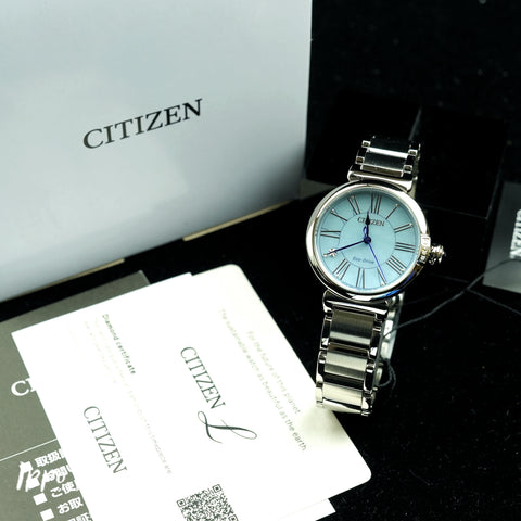 Citizen L EM1060-87N photovoltaic eco-drive stainless watch 2023.04released