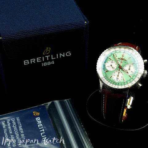 Breitling NAVITIMER B01 CHRONOGRAPH 41 AB0139211L1P1 Watch