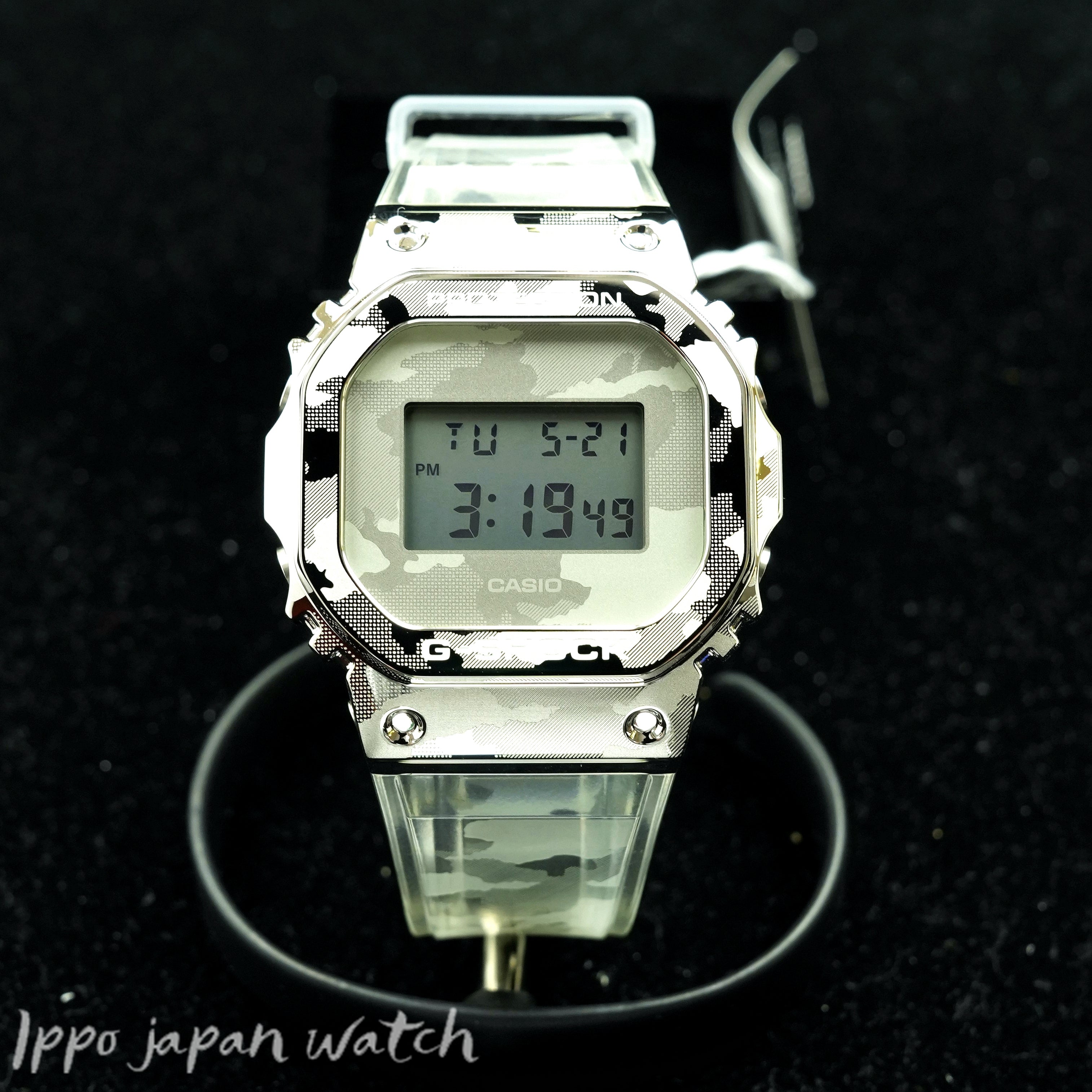 IPPO JAPAN WATCH GM-5600SCM-1DR Watch - CASIO G-SHOCK MEN'S WATCH