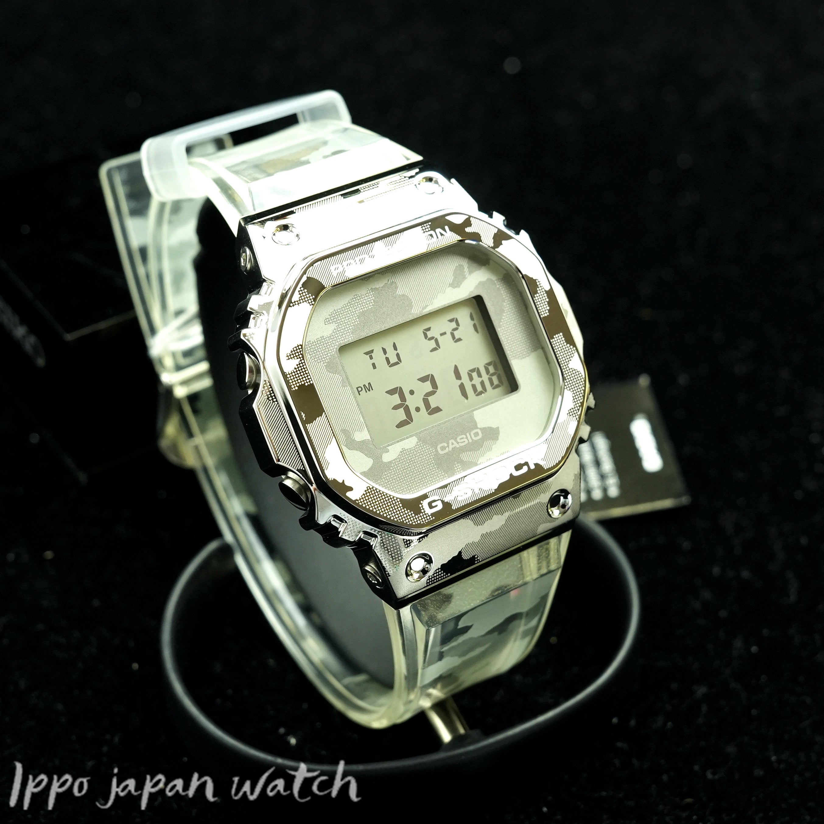 IPPO JAPAN WATCH GM-5600SCM-1DR Watch - CASIO G-SHOCK MEN'S WATCH (Image 3)