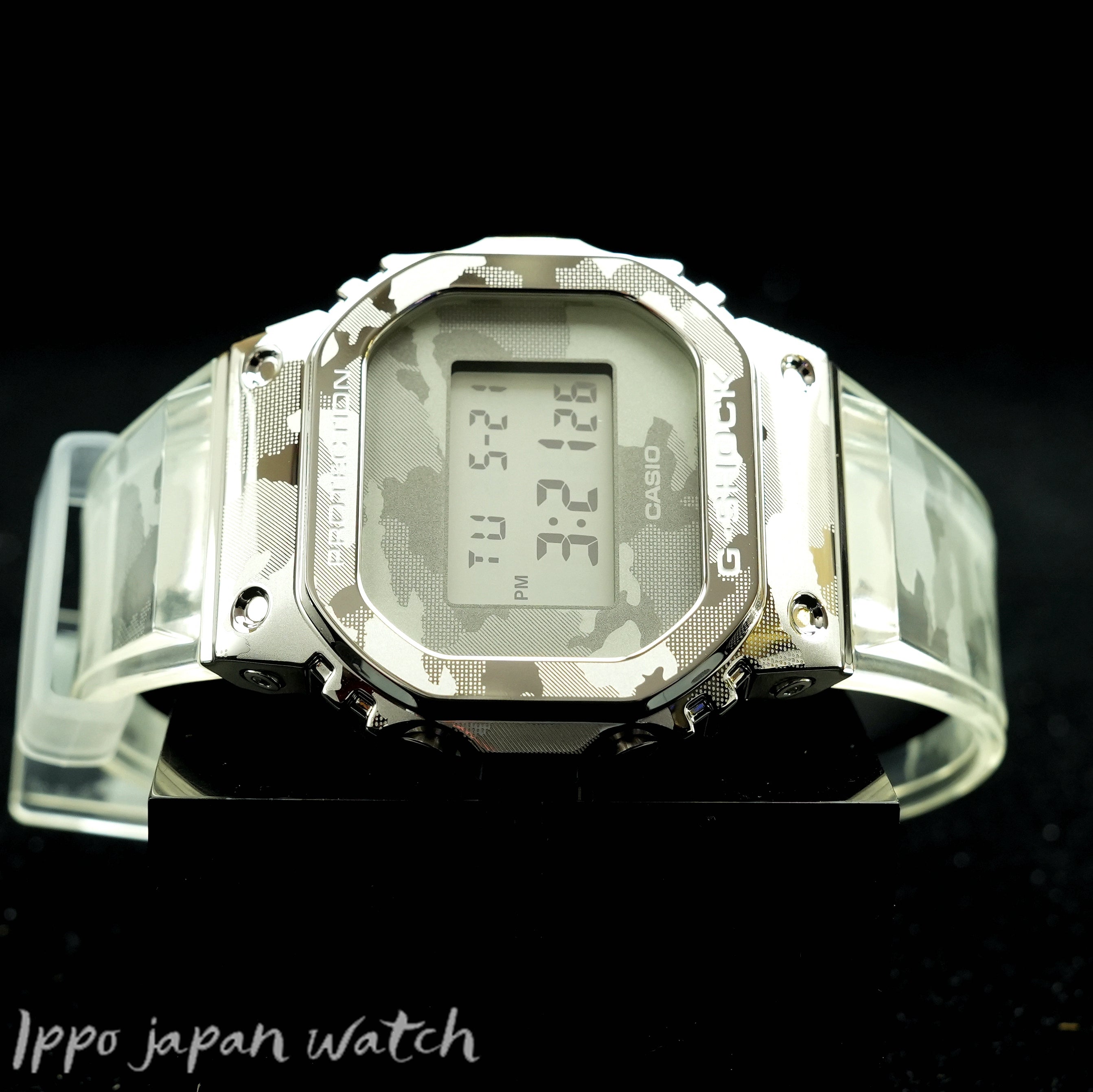 IPPO JAPAN WATCH GM-5600SCM-1DR Watch - CASIO G-SHOCK MEN'S WATCH (Image 4)