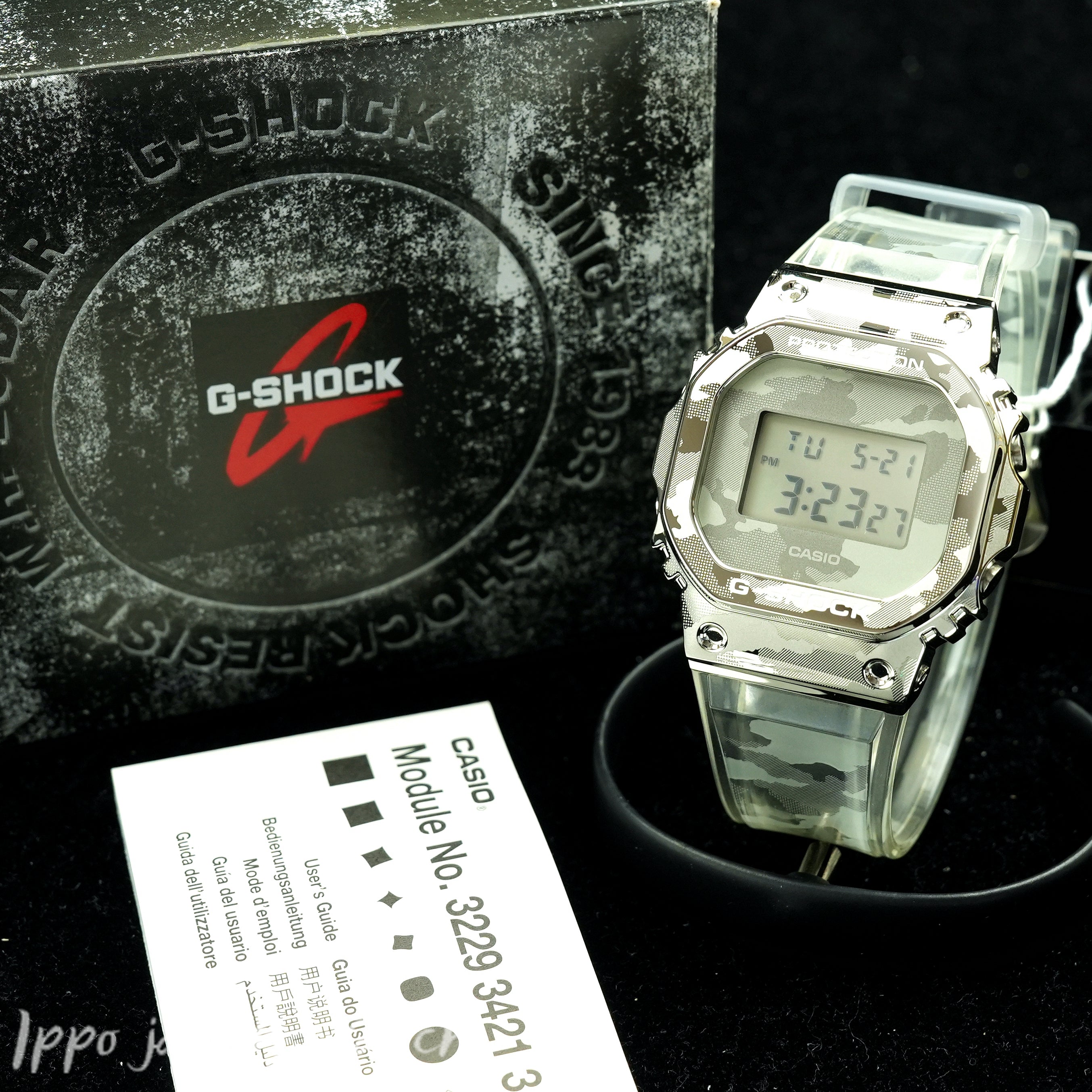 IPPO JAPAN WATCH GM-5600SCM-1DR Watch - CASIO G-SHOCK MEN'S WATCH (Image 7)