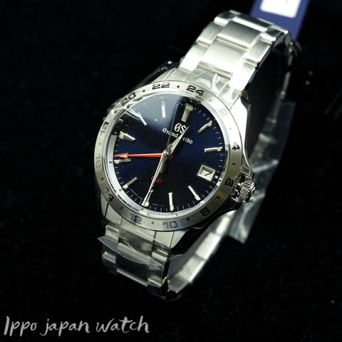 Grand Seiko Sports SBGN005  Collection 9F Quartz GMT  men watch