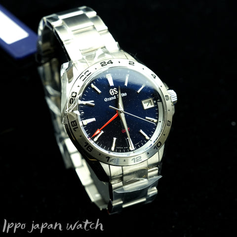 Grand Seiko Sports SBGN005  Collection 9F Quartz GMT  men watch