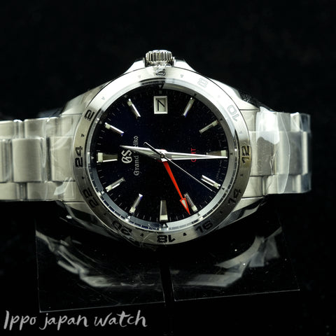 Grand Seiko Sports SBGN005  Collection 9F Quartz GMT  men watch