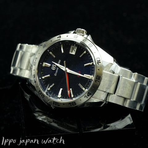 Grand Seiko Sports SBGN005  Collection 9F Quartz GMT  men watch