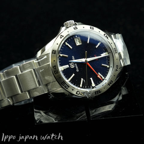 Grand Seiko Sports SBGN005  Collection 9F Quartz GMT  men watch