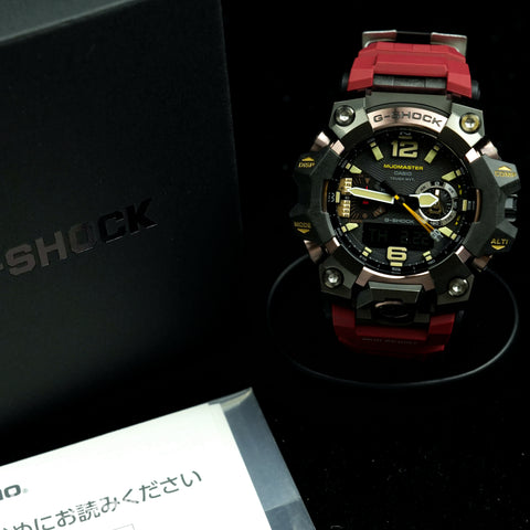 CASIO gshock GWG-B1000-1A4JF GWG-B1000-1A4  solar powered 20ATM watch 2023.10 Release