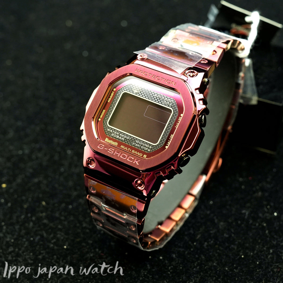 IPPO JAPAN WATCH GMW-B5000RD-4PRT CASIO G-Shock Full Meta | IPPO Japan