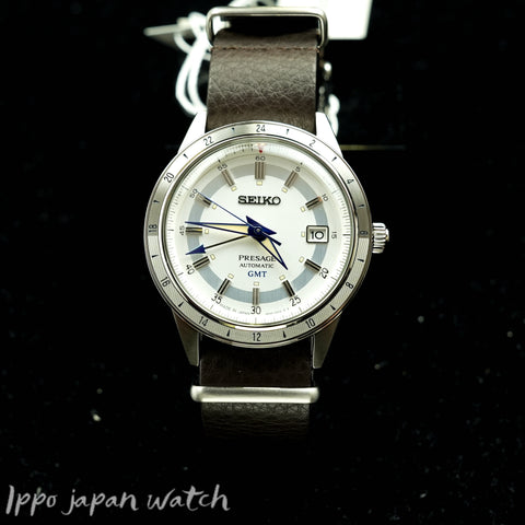 SEIKO Presage SSK015J1  Style 60's GMT 110th Anniversary Limited Edition Automatic Watch 国际版