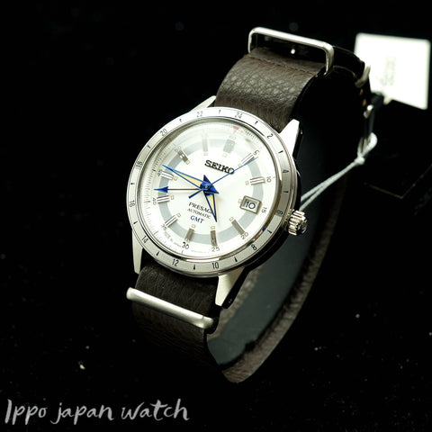 SEIKO Presage SSK015J1  Style 60's GMT 110th Anniversary Limited Edition Automatic Watch 国际版